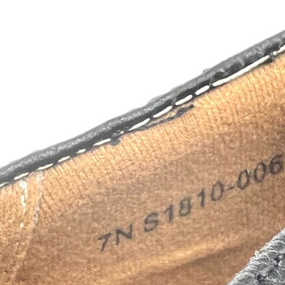 7N 7 NARROW WIDTH Softwalk Womens Whistle Black Leather‎ Comfort Loafers Shoes - Picture 12 of 12